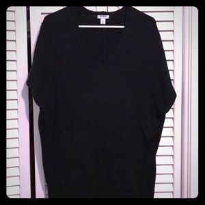Old Navy Black sweater tunic